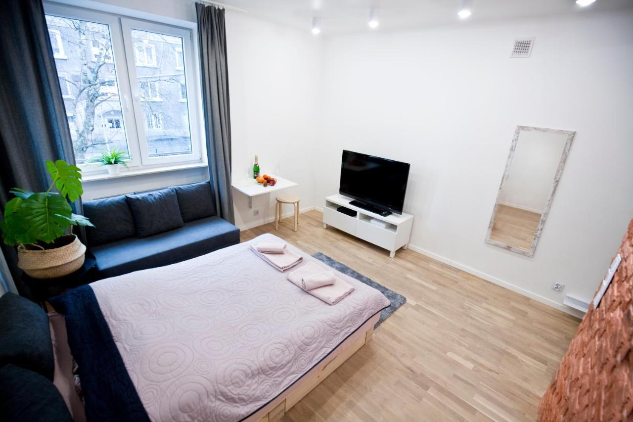 Studio Gaba 2 Intraco Apartment Varsó Kültér fotó