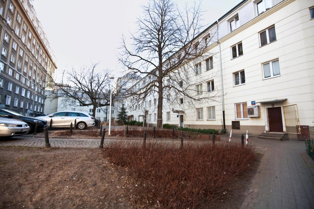 Studio Gaba 2 Intraco Apartment Varsó Kültér fotó