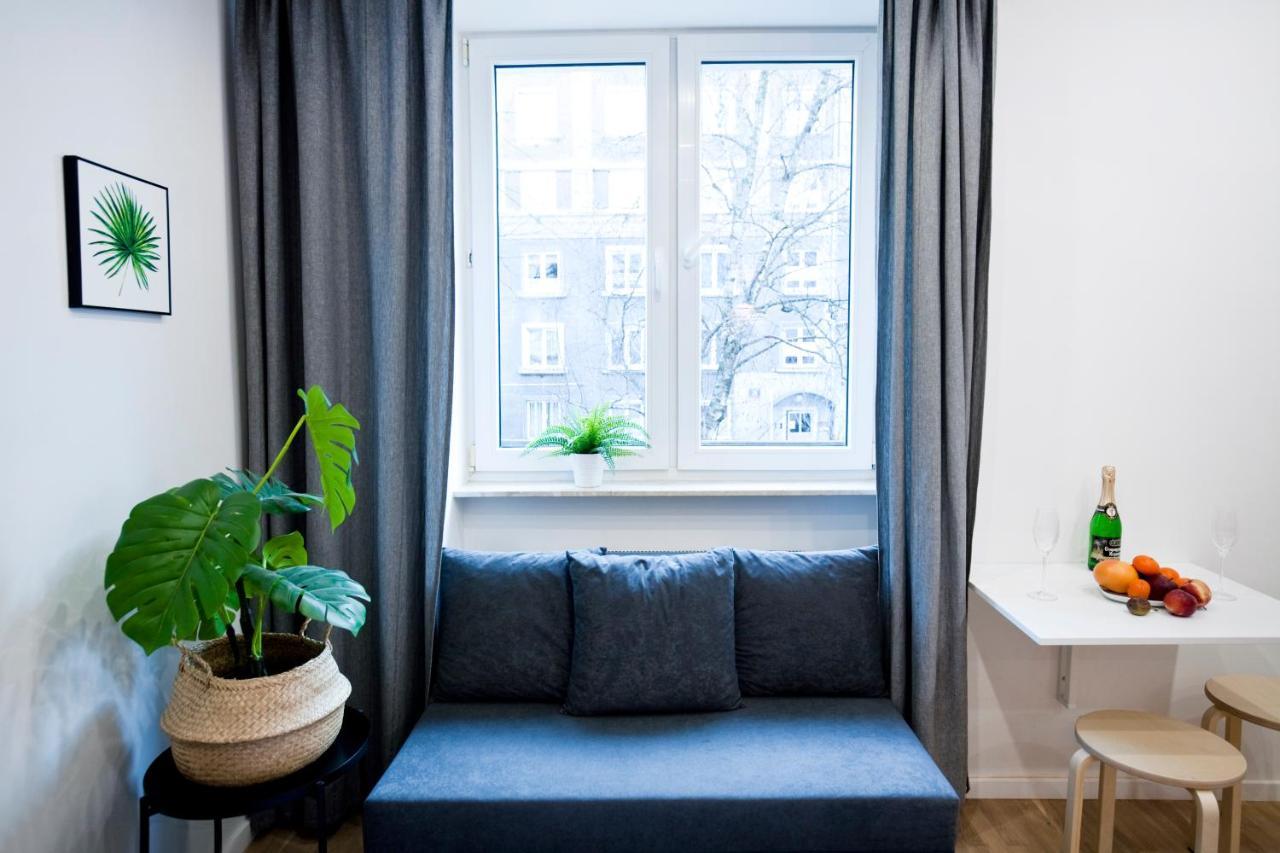Studio Gaba 2 Intraco Apartment Varsó Kültér fotó