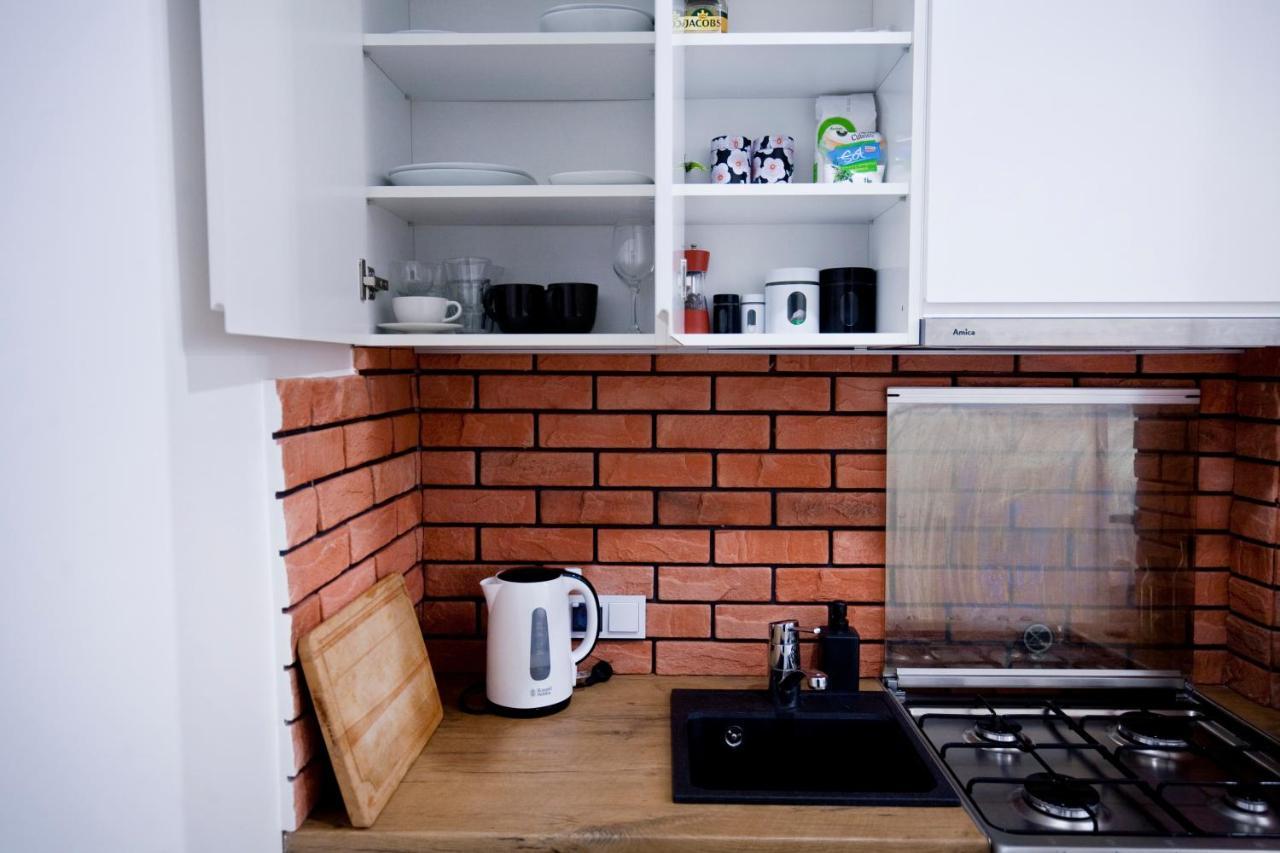 Studio Gaba 2 Intraco Apartment Varsó Kültér fotó