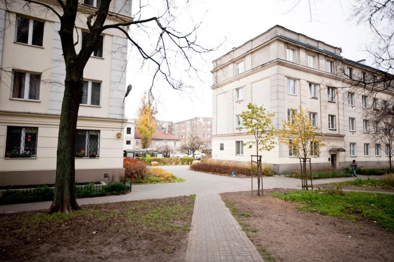 Studio Gaba 2 Intraco Apartment Varsó Kültér fotó